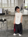 SD Áo Hoodie+Quần Caro Đen FS