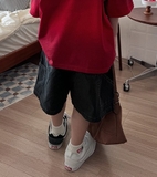 Quần Ngắn Kaki Đen LY
