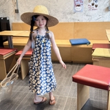 VD Yếm Xanh Hoa Kem AD Baby