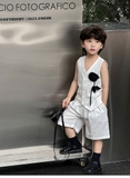 SN Gile Trắng Kèm Hoa Cài YH
