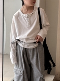 AD Trắng Nút Cổ Ly