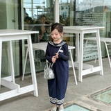 Jump Dài Thuỷ Thủ Xanh Đen AD Baby
