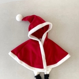Áo Choàng Đỏ Noel