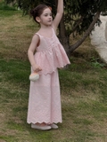 SD Áo 2 Dây Thêu Hoa Hồng ZD