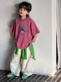 QD Kaki Be Thụng Túi AY