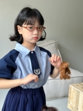 SET ÁO CAVAT VÁY NGẮN KM