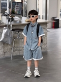 SN Jean Nhạt Túi Trước FS