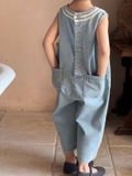 JUMP JEAN DÀI CỔ VIỀN ZD