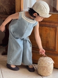 JUMP JEAN DÀI CỔ VIỀN ZD