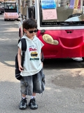 Áo Ngắn Hodie Xám FS