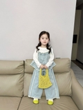 SET ÁO DÂY QUẦN JEAN RB