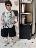 QUẦN NGẮN VẢI ĐEN FS