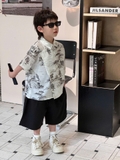 QUẦN NGẮN VẢI ĐEN FS