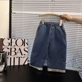 Quần dài chữ gấu Kbaby