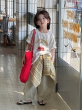 QD Baggy Rêu Cheese