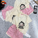 full-set-ao-thun-co-tim-in-hinh-co-gai-phoi-quan-dui-in-pet-hd