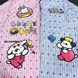 ao-so-mi-cham-bi-in-hinh-chu-cho-cung