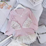 ao-thun-len-hong-vien-ren-tach-set