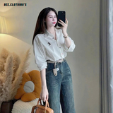 ao-so-mi-theu-hinh-chu-chuot-hoat-hinh