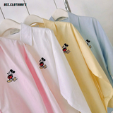 ao-so-mi-theu-hinh-chu-chuot-hoat-hinh