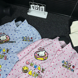 ao-so-mi-cham-bi-in-hinh-chu-cho-cung