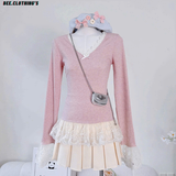 set-ao-thun-len-hong-vien-ren-va-chan-vay-xep-li-co-tach-set