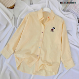 ao-so-mi-theu-hinh-chu-chuot-hoat-hinh