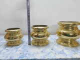 Bát hương trơn miệng tròn