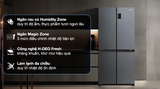 Tủ lạnh Aqua Inverter 469 lít Multi Door AQR-M536XA(SL)