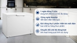 Tủ đông Toshiba Inverter 293 lít GR-RC390CM-PMV(01)