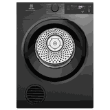 Máy sấy thông hơi Electrolux 9kg EDV904N3SC