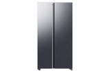 Tủ lạnh Samsung Inverter 655 lít Side By Side RS70F65Q3FSV