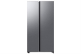 Tủ lạnh Samsung Inverter 655 lít Side By Side RS70F65Q3TSV