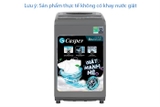 Máy giặt Casper 7.5 kg WT-75NG1
