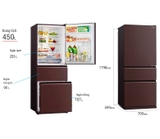Tủ lạnh Mitsubishi 450 Lít MR-CGX56EN-GBR-V