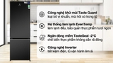 Tủ lạnh Electrolux Inverter 335 Lít EBB3702K-H