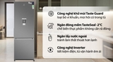 Tủ lạnh Electrolux Inverter 335 Lít EBB3742K-A