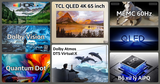 Google Tivi QLED TCL AI 4K 65 inch 65P7K