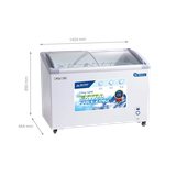 Tủ đông Hòa Phát Inverter 451 lít HSF-AD8451.C1