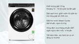 Máy giặt Aqua Inverter 10 KG AQD-A1000G W