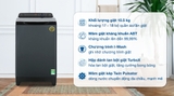 Máy giặt Aqua Inverter 10.5 kg AQW-DR105JT BK