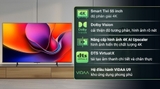 Smart Tivi Hisense 4K 55 inch 55A6Q
