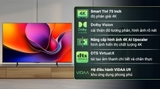 Smart Tivi Hisense 4K 75 inch 75A6Q