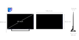Smart Tivi Samsung UHD 4K 65 INCH 2024 (65DU8500)