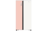 Tủ lạnh Hisense Inverter 519 lít Side By Side RS668N4EW-PU