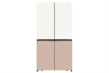 Tủ lạnh Hisense Inverter 609 lít Multi Door RQ768N4EW-KU