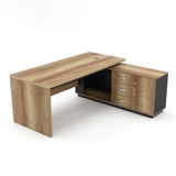 Bàn Giám Đốc 1M8 Chữ L BGDY045L