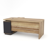 Bàn Giám Đốc 1M8 Chữ L BGDY045L