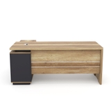 Bàn Giám Đốc 1M8 Chữ L BGDY045L