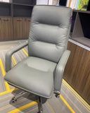 Ghế Giám Đốc YOTA GGDY051 - Thiết kế sang trọng với màu ghi thanh lịch, ngả lưng linh hoạt